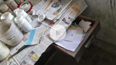 अमरोहा: अमरोहा में चोरों के हौसले बुलंद, गांव पतेई खालसा सरकारी अस्पताल में दरवाज़ा तोड़कर चोरी, गल्ले के पैसे और सामान गायब