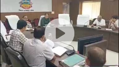 लाडपुरा: औद्योगिक समस्याओं के निस्तारण को लेकर कलेक्ट्रेट पर जिला स्तरीय बैठक सम्पन्न