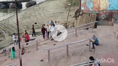 मुंगेर: नगर आयुक्त शिवांशी दीक्षित ने बबुआ गंगा घाट का निरीक्षण किया, आवश्यक दिशा-निर्देश दिए