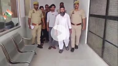 अमरोहा: अमरोहा नगर कोतवाली पुलिस ने अलग-अलग धाराओं में फरार चार अभियुक्तों को किया गिरफ्तार