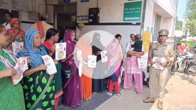 बहराइच: मेडिकल कॉलेज सहित ज़िले में मिशन शक्ति अभियान 5.0 के तहत पुलिस ने किया बहू-बेटी सम्मेलन व जन जागरूकता कार्यक्रम का आयोजन