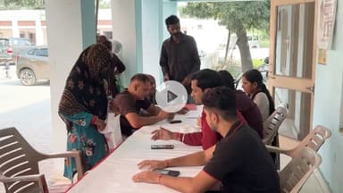 रादौर: रादौर बीडीपीओ कार्यालय में लगाया गया लाडो लक्ष्मी योजना के लाभार्थियों के लिया विशेष शिविर