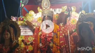 मुंगेर: बम काली की प्रतिमा विसर्जन शोभायात्रा धूमधाम से निकली, उमड़ी भीड़, देर रात हुआ विसर्जन