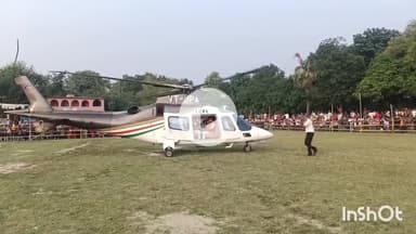 आरा: सलेमपुर स्थित महामाया मंदिर पर भाजपा नेता मनोज तिवारी ने चुनावी सभा में बीजेपी के पक्ष में किया संबोधन