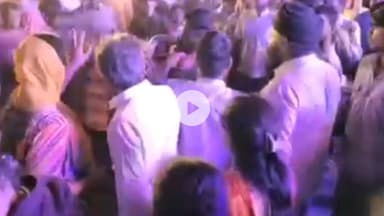 पूरनपुर: रामलीला मेले में युवक की पिटाई का वीडियो वायरल, महिला से छेड़छाड़ का आरोप