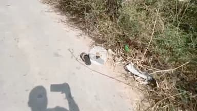 रादौर: रादौर के रादौरी रोड पर अज्ञात वाहन की टक्कर से स्कूटी सवार एक महिला की मौत, एक बच्चा व महिला घायल