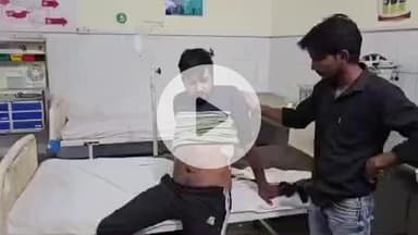 बाह: बड़ा गांव के पास युवक को मारी गोली, उसकी हालत नाजुक