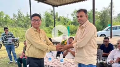 ડોલવણ: ડોલવણ તાલુકાના બામણામાળદૂર ગામે જિલ્લા કોંગ્રેસ પ્રમુખ ની હાજરીમાં કાર્યક્રમ યોજાયો.