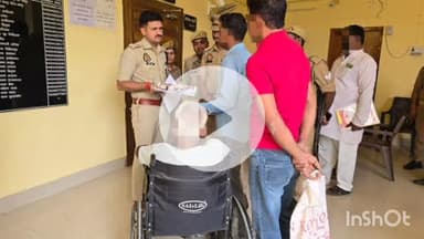 औरैया: ककोर मुख्यालय स्थित पुलिस अधीक्षक कार्यालय में जनसुनवाई के तहत लोगों की समस्याएं सुनी गईं