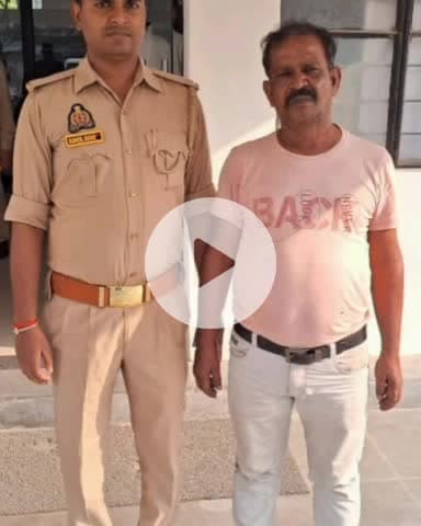 कानपुर: एक करोड़ 6 लाख की साइबर ठगी करने वाले आरोपी को साइबर थाने की पुलिस टीम ने किया गिरफ्तार