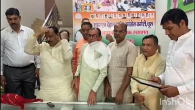 चूरू: चूरू में राजस्थान प्रदेश कांग्रेस कमेटी के उपाध्यक्ष रफीक मंडेलिया का किया गया सम्मान