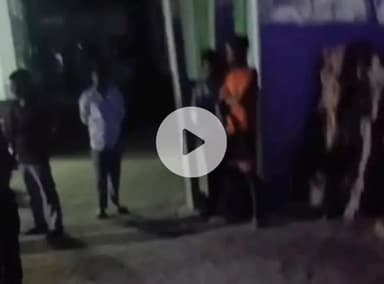 बिल्हौर: बिल्हौर के लालपुर में पटाखे छुड़ाने का विरोध करने पर युवक की पिटाई की गई