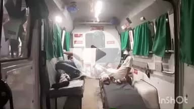 हाथरस: सोनई स्टेशन के पास ई-रिक्शा और बाइक की टक्कर में दो युवक गंभीर रूप से घायल, जिला अस्पताल से आगरा रेफर