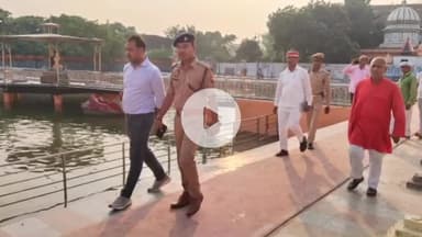 फरेंदा: फरेंदा में SDM और CO ने छठ घाटों का किया निरीक्षण