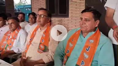 चूरू: सैनिक बस्ती में भाजपा के आत्मनिर्भर भारत संकल्प अभियान के तहत कार्यक्रम, विधायक हरलाल सहारण रहे मुख्य अतिथि