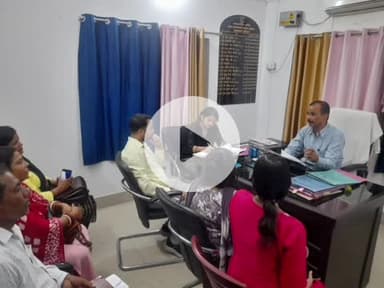 पूर्णिया पूर्व: पूर्णिमा अपर समाहर्ता की अध्यक्षता में आपदा प्रबंधन के स्वीप कोषांग की कार्य प्रगति की समीक्षात्मक बैठक आयोजित की गई