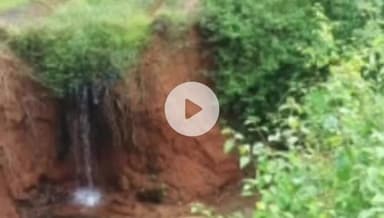 ढीमरखेड़ा: उमरिया पान चंदौल जलाशय की नहर दो साल से टूटी, किसान परेशान, खेतों तक नहीं पहुंच रहा पानी