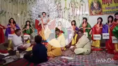 आरा: चित्रगुप्त परिवार द्वारा पूजन सहभोज कार्यक्रम का आयोजन, गाजे-बाजे के साथ निकाली गई भगवान चित्रगुप्त की शोभायात्रा