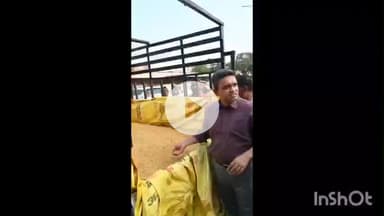 धार: धार कलेक्टर ने किया धार मंडी का निरीक्षण, किसानों के लिए भावांतर योजना के तहत व्यवस्थाओं का लिया जायजा