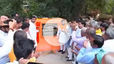 सोहावल: मानापुर के ग्राम बदौली में विधायक अमित सिंह चौहान ने इंटर लॉकिंग सड़क का उद्घाटन किया