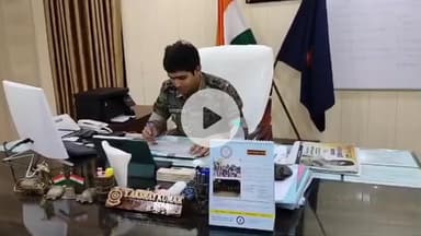 कोंडागांव: कोण्डागांव से बड़ी खबर, एसपी यदुवल्ली अक्षय कुमार का तबादला, पंकज चन्द्रा होंगे नए पुलिस अधीक्षक