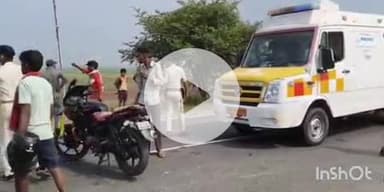 फतुहा: बिहटा-सरमेरा पथ पर सैदनपुर गांव के पास कंटेनर और स्कॉर्पियो की टक्कर में एक की मौत, कई घायल