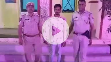 लाडपुरा: रामपुरा कोतवाली पुलिस ने वारदात की फिराक में घूम रहे एक बदमाश को तेज धारदार चाकू के साथ किया गिरफ्तार