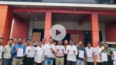 कोंडागांव: कोंडागांव में 4 सूत्रीय मांगों को लेकर छत्तीसगढ़ सहकारी समिति कर्मचारी संघ का चरणबद्ध आंदोलन