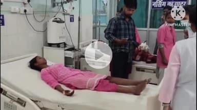 घाघरा: घाघरा में नाबालिग बच्ची को सांप ने काटा, गंभीर हालत में सीएचसी से गुमला सदर अस्पताल रेफर