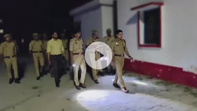 शाहबाद: मंझिला थाने में पुलिस अधीक्षक ने किया आकस्मिक निरीक्षण, दिए आवश्यक दिशा निर्देश