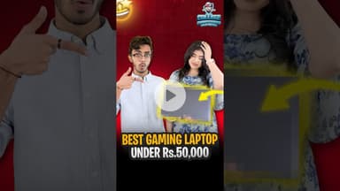 Best Gaming Laptop Under Rs. 50,000🔥#gaminglaptop #gaminglaptopunder50000 #budgetgaminglaptop