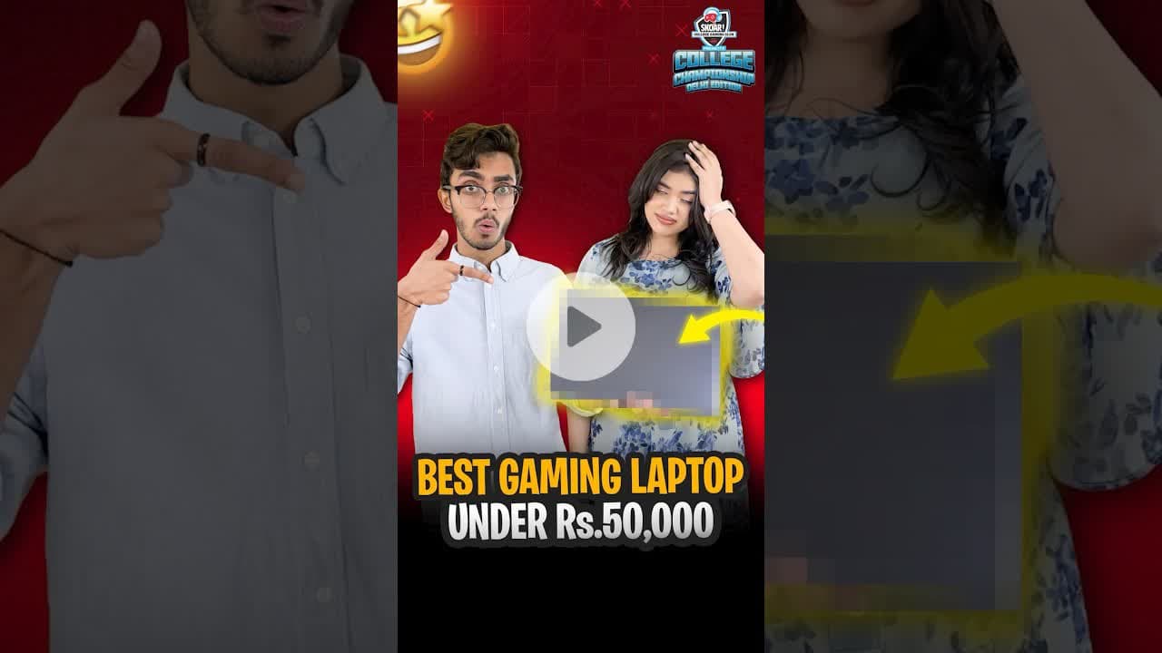 Best Gaming Laptop Under Rs. 50,000🔥#gaminglaptop #gaminglaptopunder50000 #budgetgaminglaptop