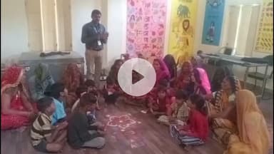 भुसावर: भुसावर के वार्ड संख्या 10 और गांव बल्लभगढ़ में किशोर-किशोरियों एवं सतर्कता समिति की बैठक का आयोजन