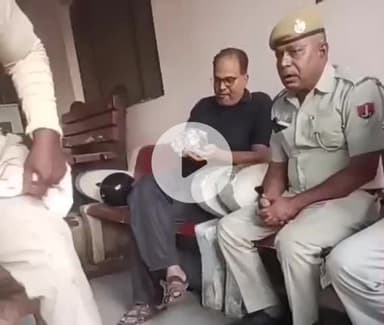 भीलवाड़ा: भीलवाड़ा पुलिस की लापरवाही, मुजरिम संग नमकीन पार्टी, सजा के बाद भी मेहमाननवाजगी और चालानी गार्ड ने किया नाश्ता