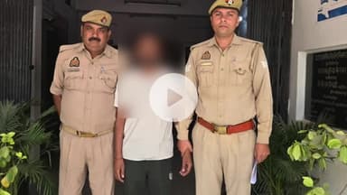 रामपुर: शुक्रवार को थाना खजुरिया क्षेत्र से मारपीट के मामले में पुलिस ने एक वारण्टी आरोपी को किया गिरफ्तार