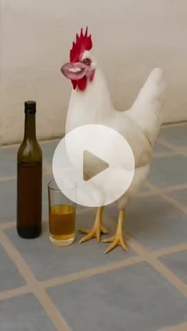 🐔दारुबाज मुर्गा😁😁😁#cock #funny #comedy #bhojpurisaan8911