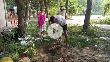 फलका: जिला पदाधिकारी के निर्देश पर फलका थाना में 62 लीटर देसी शराब नष्ट की गई