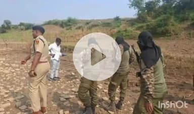 बारां: टकरिया ढाणी गांव के पास पार्वती नदी में सिर कटे शव की तीसरे दिन भी नहीं हुई शिनाख्त, एसपी ने घटनास्थल का लिया जायजा