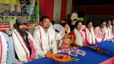 नामकुम: चरना बेड़ा में सोहराई जतरा सह फुटबॉल टूर्नामेंट का समापन, 8 पीएम टीम बनी विजेता