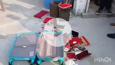 हाथरस: इगलास अड्डा स्थित एक मकान पर चोरों ने लाखों रुपए की ज्वेलरी चुरा कर किया फरार, चोरी से मची दहशत, पुलिस जांच में जुटी