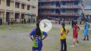 टापरी: राजकीय उच्च विद्यालय छोलतू में अंडर-14 बालक-बालिका कोचिंग कैम्प जारी, उपनिदेशक शिक्षा विभाग ने दी जानकारी