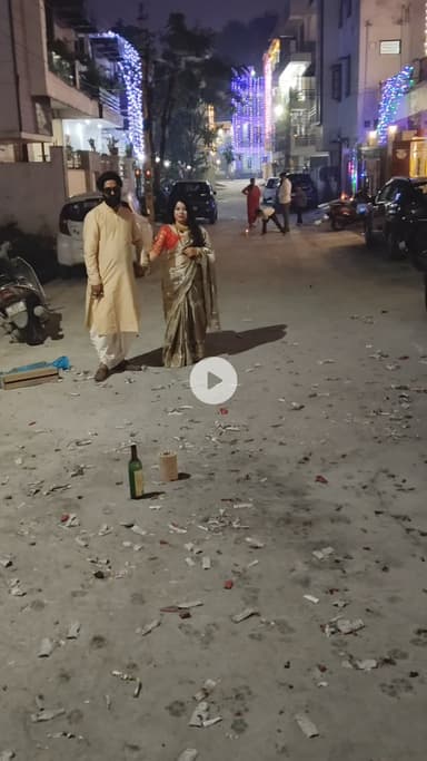 More than the fireworks, it's the light of your love that makes my world bright. Shubh Diwali


​#ShubhDiwali