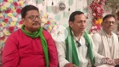 आरा: इंडिया गठबंधन भोजपुर जिला समन्वय समिति ने आरा के निजी होटल में आयोजित की प्रेसवार्ता