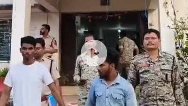 कोंडागांव: कोण्डागांव पुलिस की बड़ी कार्रवाई, 'म्यूल अकाउंट' धारक 2 आरोपियों को BMW बाइक सहित किया गिरफ्तार