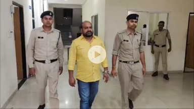 इंदौर: भंवरकुआ क्षेत्र में 16 वारंटों में फरार भूमाफिया को पुलिस ने किया गिरफ्तार