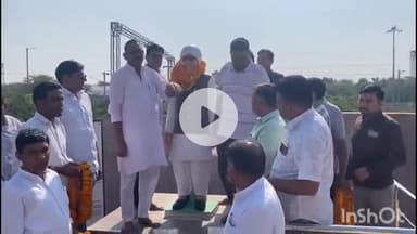 चूरू: चूरू में कुंभाराम आर्य किसान फाउंडेशन के अध्यक्ष के रूप में नियुक्त, प्रधान दिपचन्द राहड की अध्यक्षता में कार्यक्रम