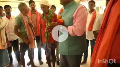 कोंडागांव: केशकाल विधायक नीलकंठ टेकाम ने ग्राम चिंगनार का दौरा किया, ग्रामीणों से समस्याएं सुनकर समाधान के दिए निर्देश