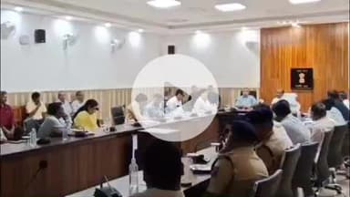 लाडपुरा: लोकसभा अध्यक्ष ओम बिरला ने कोटा स्टेशन पर रेलवे अधिकारियों की बैठक में की विकास कार्यों की समीक्षा