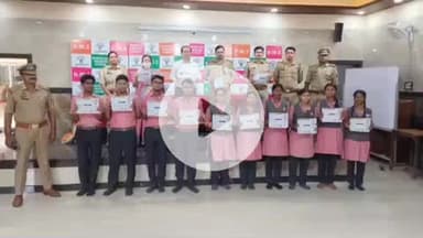 कानपुर: बढ़ते साइबर अपराध पर रोक लगाने के लिए गोविंद नगर पुलिस ने स्कूल में चलाया जागरूकता अभियान