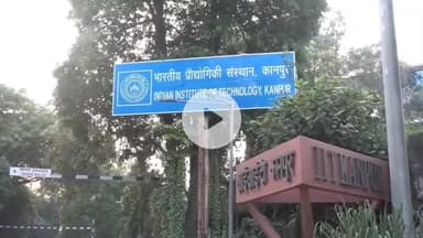 कानपुर: दिल्ली की जहरीली हवा को शुद्ध करेगी कानपुर आईआईटी की आर्टिफिशियल रेन तकनीक